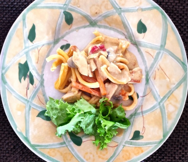 Zdravi recepti Casarecce sa piletinom povrćem i gljivama