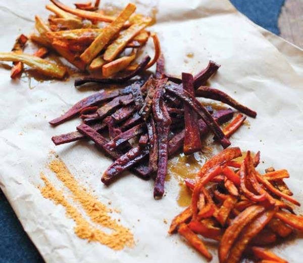 Zdravi recepti Dvaput prženi pomfrit