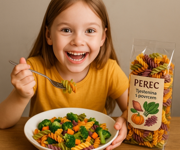 Klinci ne jedu povrće? Isprobajte tajno oružje – tjesteninu s povrćem koju će obožavati